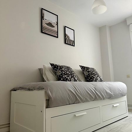 Cozy Flat 5 Mins From The Beach Gijón Dış mekan fotoğraf