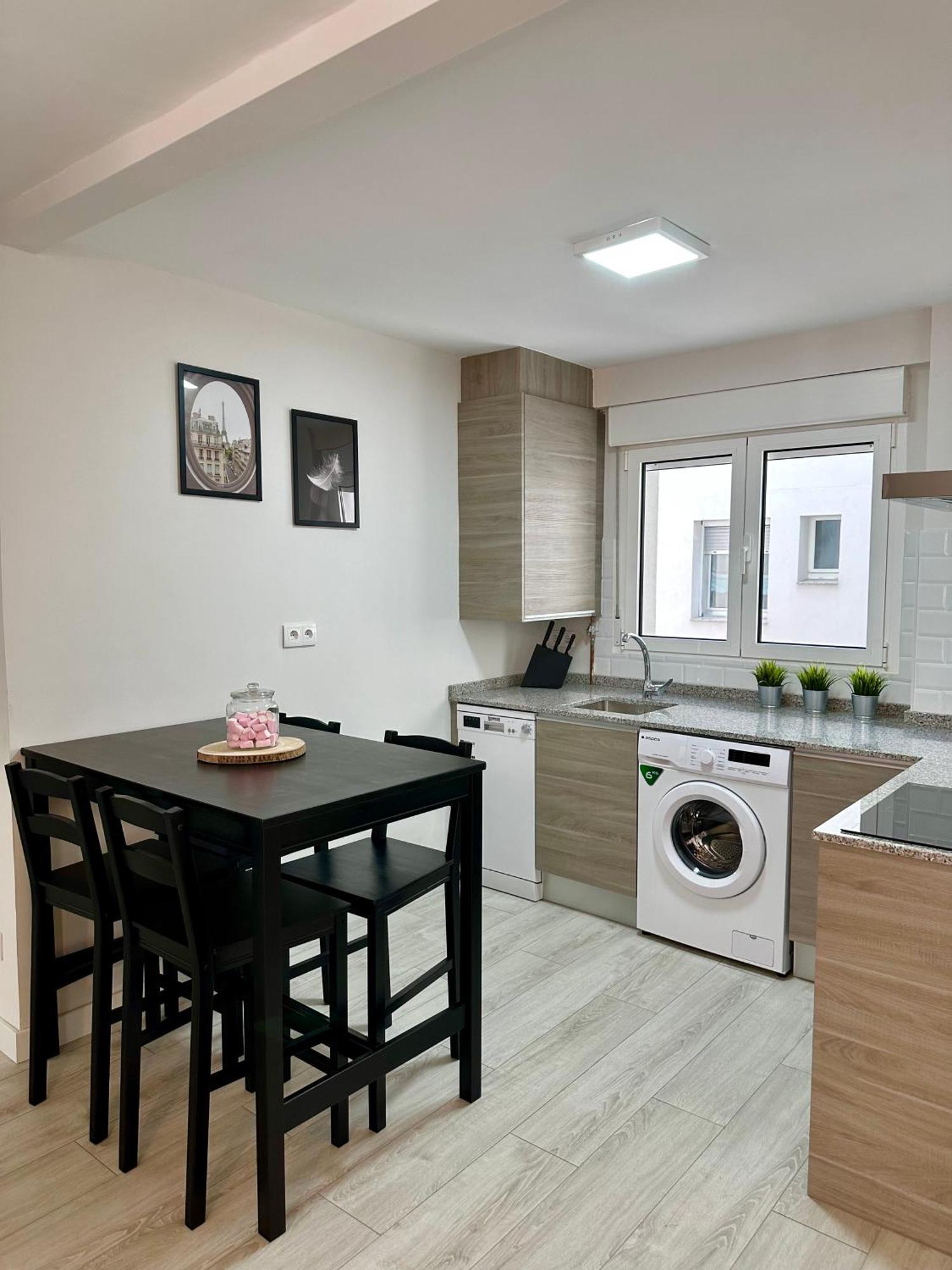 Cozy Flat 5 Mins From The Beach Gijón Dış mekan fotoğraf