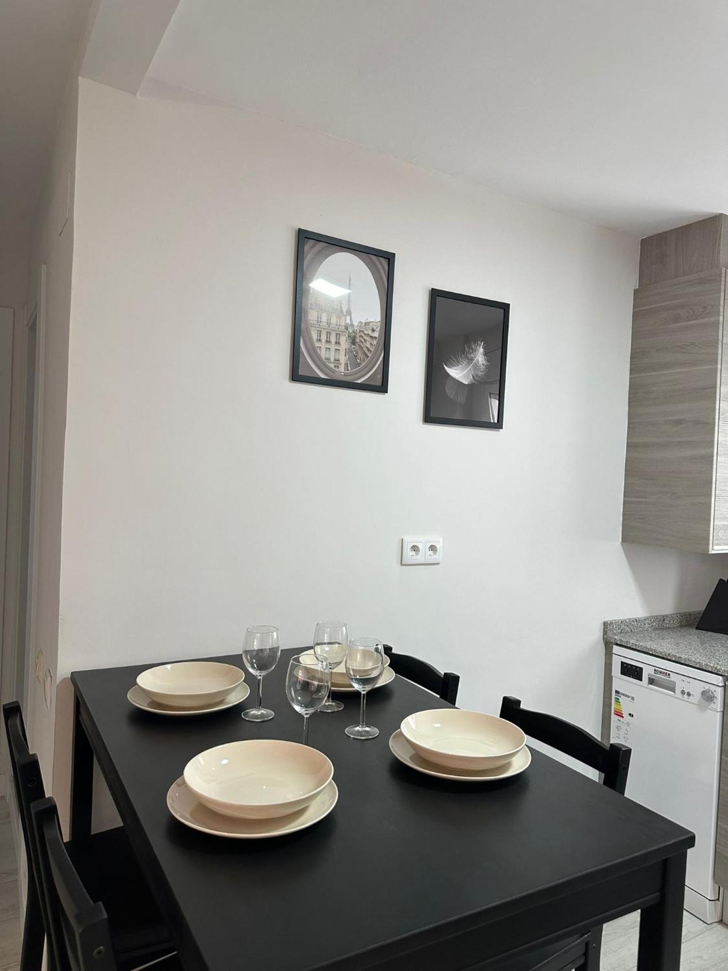 Cozy Flat 5 Mins From The Beach Gijón Dış mekan fotoğraf