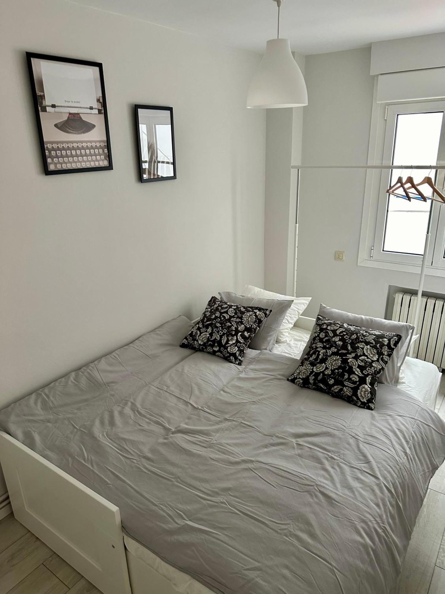 Cozy Flat 5 Mins From The Beach Gijón Dış mekan fotoğraf